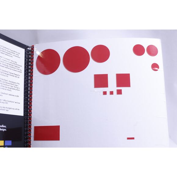 Colorforms, Boxed Set, Board Game, Craft Kit, Spiral-Bound Activity Book - Picture 2 of 4